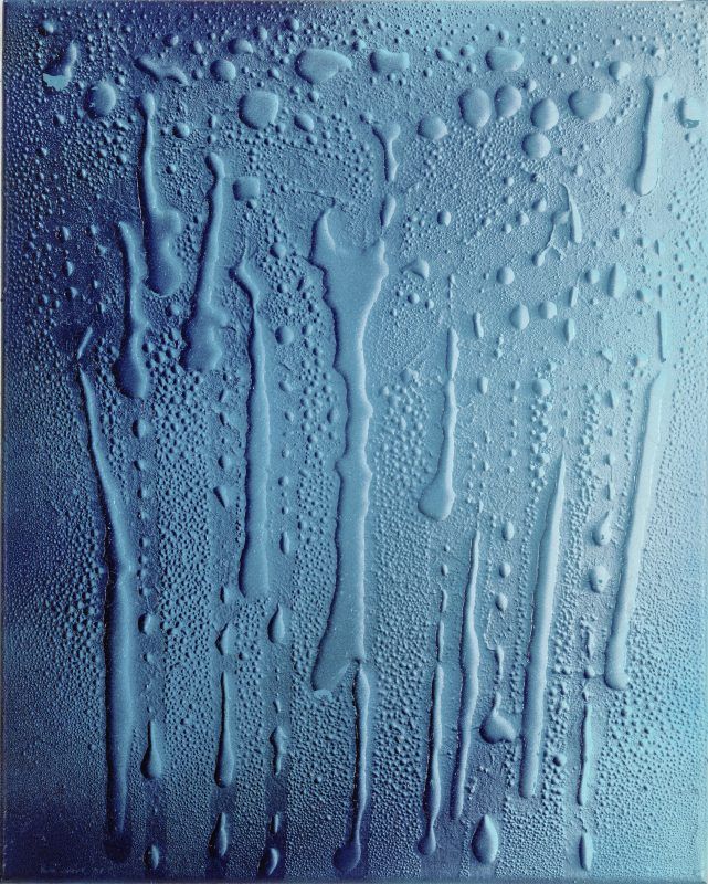 fluid 2015, Acryl auf Leinwand, 50 x 40 cm