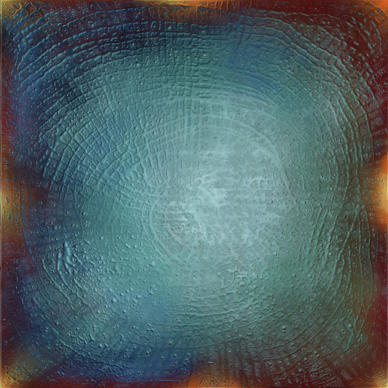 light sensation VI 2022, Acryl auf Leinwand, 145 x 145 cm