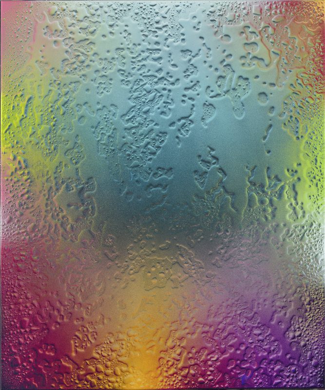 inhale 2023, Acryl auf Leinwand, 120 x 100 cm
