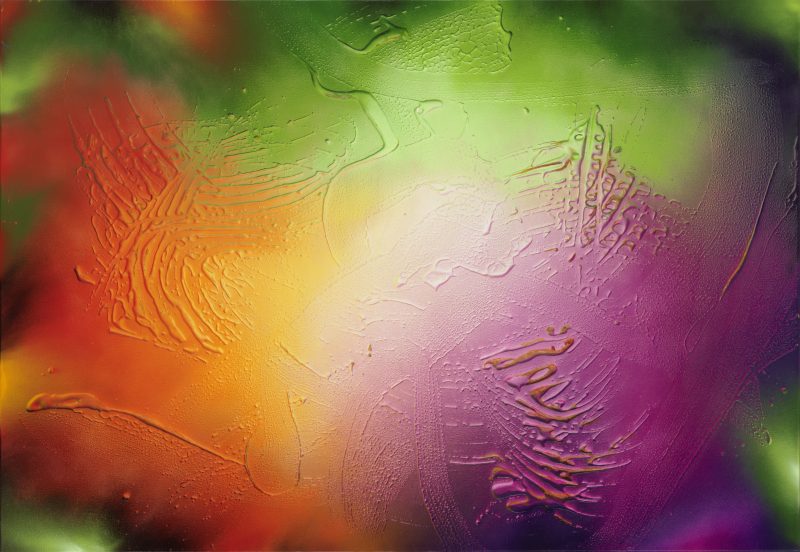 summer breeze 2025, Acryl auf Leinwand, 90 x 130 cm